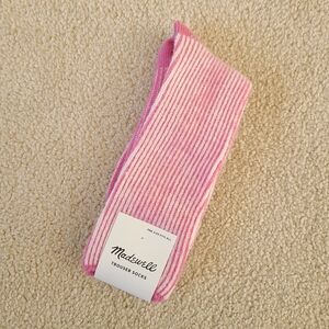 Madewell Colorblocked Stripe Trouser Socks